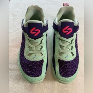 Nike Air Jordan Luka Doncic 1 Easter Mint Foam Racer Pink DR6086-305 Girls 2.5